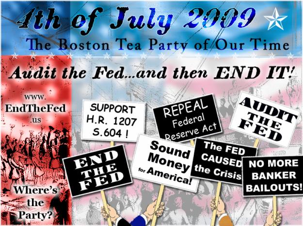 July 4th TEA Party Protest